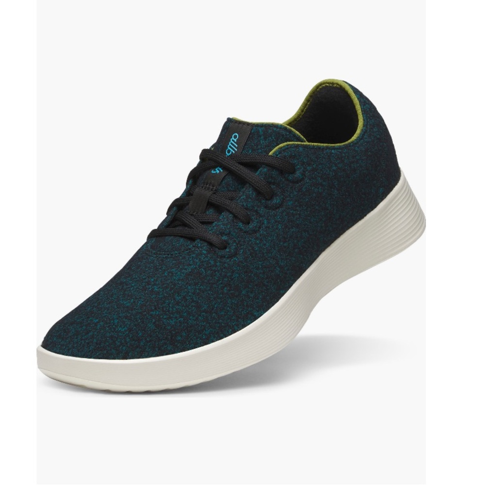 Allbirds Merino Wool Runner 2 Go Sneakers Natural Black Women’s Size 5 SweetFoam